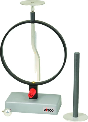 Labs - Demonstration Electroscope - Detect & Measure Static Electric Charge - 10.6" x 6.3" x 4.7" - Science Experiment Tool for Physics, Chemistry, and Educational Use Labs - Demonstration Electroscope - Detect & Measure Static Electric Charge - 10.6" x 6.3" x 4.7" - Science Experiment Tool for Physics, Chemistry, and Educational Use