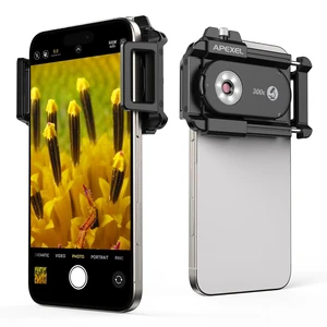 300X Portable Pocket Microscope, Professional for Micro-Organisms | Universal Clip, Mini Pocket Micro Phone Lens, Explore Micro-Electronics, Biological Specimens, Material Structures 300X Portable Pocket Microscope, Professional for Micro-Organisms | Universal Clip, Mini Pocket Micro Phone Lens, Explore Micro-Electronics, Biological Specimens, Material Structures