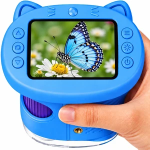 1000X Handheld Digital Microscope for Kids with 4K 2.4" IPS Screen | 2001000X Magnification, Portable Kids Microscope, Educational STEM Toy, Birthday Gifts for Boys and Girls Age 512 1000X Handheld Digital Microscope for Kids with 4K 2.4" IPS Screen | 2001000X Magnification, Portable Kids Microscope, Educational STEM Toy, Birthday Gifts for Boys and Girls Age 512