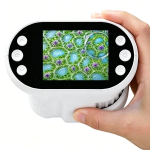 Kids Digital Microscope, 1000X Handheld Pocket Microscope STEM Science Toy | Portable LED Lighted Pocket Viewer, Rechargeable STEM Science Tool for Insects, Plants & Outdoor Discovery Kids Digital Microscope, 1000X Handheld Pocket Microscope STEM Science Toy | Portable LED Lighted Pocket Viewer, Rechargeable STEM Science Tool for Insects, Plants & Outdoor Discovery