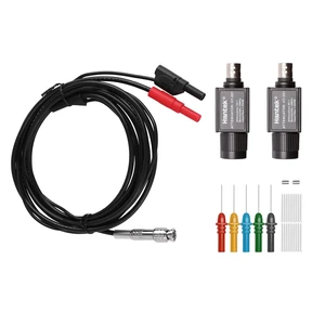Oscilloscope Accessory Set 20:1 Attenuator with Auto Test Leads and Acupuncture Probe for Automobile Measurement(201x 2+30A+307) Oscilloscope Accessory Set 20:1 Attenuator with Auto Test Leads and Acupuncture Probe for Automobile Measurement(201x 2+30A+307)