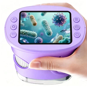 1000X Handheld Digital Microscope for Kids: Pocket Microscope with 2.0" IPS Screen - STEM Toys Birthday Gifts for Girls Boys - Portable Edu Science Kits Toddler Age 3-6 6-12 Purple 1000X Handheld Digital Microscope for Kids: Pocket Microscope with 2.0" IPS Screen - STEM Toys Birthday Gifts for Girls Boys - Portable Edu Science Kits Toddler Age 3-6 6-12 Purple