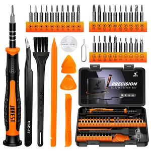 40Pcs S2 Steel Small Precision Screwdriver Set with Torx T5 T6 T8 | Mini Repair Tool Kit for Macbook, Computer, Laptop, iPhone, PS4 PS5, Xbox, Switch, Glasses, Watch, Ring Doorbell, Electronics 40Pcs S2 Steel Small Precision Screwdriver Set with Torx T5 T6 T8 | Mini Repair Tool Kit for Macbook, Computer, Laptop, iPhone, PS4 PS5, Xbox, Switch, Glasses, Watch, Ring Doorbell, Electronics