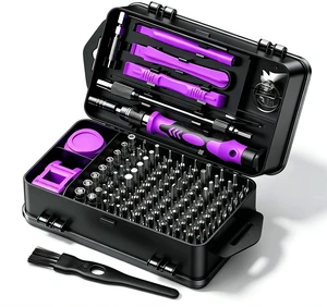 Precision Screwdriver Set 116-Piece with 98 Bits | Magnetic Screwdriver Set for iPhone, MacBook, Computer, Laptop, PC, Tablet, PS4, Xbox, Nintendo, Game Consol Precision Screwdriver Set 116-Piece with 98 Bits | Magnetic Screwdriver Set for iPhone, MacBook, Computer, Laptop, PC, Tablet, PS4, Xbox, Nintendo, Game Consol