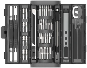 83 in 1 Electric Screwdriver Kit, Multi-Purpose Precision Repair Tool Set, Professional Magnetic Repair Tool Kit with 71 Bits for Computer, PC, Phone, Laptop,Drones, Watch, Xbox, PS5 83 in 1 Electric Screwdriver Kit, Multi-Purpose Precision Repair Tool Set, Professional Magnetic Repair Tool Kit with 71 Bits for Computer, PC, Phone, Laptop,Drones, Watch, Xbox, PS5