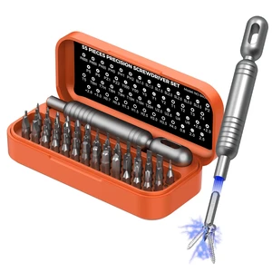 Precision Screwdriver Set, 55 in 1 Mini Screwdriver Set Tool | Sturdy Bits, Magnetic Screwdriver Set, Mini Built-in Box for Electronics iPhone jewelry PC Watch RC Glasses, Ideal Gift Precision Screwdriver Set, 55 in 1 Mini Screwdriver Set Tool | Sturdy Bits, Magnetic Screwdriver Set, Mini Built-in Box for Electronics iPhone jewelry PC Watch RC Glasses, Ideal Gift