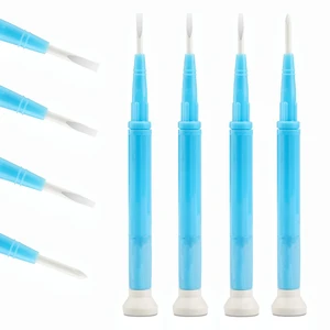 4 Pcs Plastic & Ceramic Screwdriver Set, Non-Conductive Slotted Screwdrivers for High-Frequency Circuit Adjustment, Precision Tools for Electronics Repair, Watchmaking, and Sensitive Equipment 4 Pcs Plastic & Ceramic Screwdriver Set, Non-Conductive Slotted Screwdrivers for High-Frequency Circuit Adjustment, Precision Tools for Electronics Repair, Watchmaking, and Sensitive Equipment