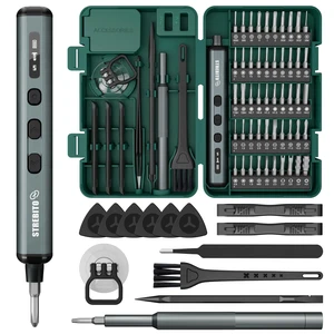 Electric Screwdriver, 67 in 1 Electric Precision Screwdriver Set | 50 S2 Preicison Bits, 5 Torque Settings, 4 LED Lights, Cordless Screwdriver Repair Tool Kit for PC Building Electronics Electric Screwdriver, 67 in 1 Electric Precision Screwdriver Set | 50 S2 Preicison Bits, 5 Torque Settings, 4 LED Lights, Cordless Screwdriver Repair Tool Kit for PC Building Electronics