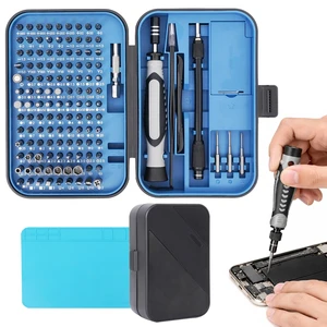 Small Precision Screwdriver Set,130-in-1 Tiny Screwdriver Set with Case | Electronics Repair Kit ,Small Screwdriver Set for Phone, Laptop, PC, Game Console, Camera and More. Small Precision Screwdriver Set,130-in-1 Tiny Screwdriver Set with Case | Electronics Repair Kit ,Small Screwdriver Set for Phone, Laptop, PC, Game Console, Camera and More.