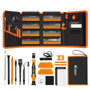 145 in 1 Electronics Precision Screwdriver Set with 120 Bits | Magnetic Repair Tool Kit for Computer, Laptop, iPhone, PC, MacBook, Nintendo, Xbox, PS5, with ESD Wrist Strap, Gifts for Men 145 in 1 Electronics Precision Screwdriver Set with 120 Bits | Magnetic Repair Tool Kit for Computer, Laptop, iPhone, PC, MacBook, Nintendo, Xbox, PS5, with ESD Wrist Strap, Gifts for Men