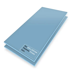 TP-3: Premium Performance Thermal Pad, 200 x 100 x 0.5 mm (2 Pack) TP-3: Premium Performance Thermal Pad, 200 x 100 x 0.5 mm (2 Pack)