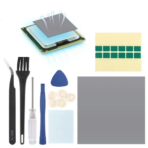 80x80mm PTM7950 Thermal Pad for PS5 Steam Deck CPU GPU SSD Thermal Pad Phase Change Heatsink Computer Laptop CPU GPU SSD Heat Resistant Heat Sink Cooling Conductive Pads Accessories 80x80mm PTM7950 Thermal Pad for PS5 Steam Deck CPU GPU SSD Thermal Pad Phase Change Heatsink Computer Laptop CPU GPU SSD Heat Resistant Heat Sink Cooling Conductive Pads Accessories