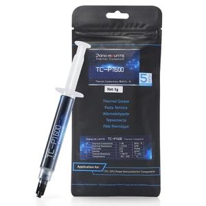 16W/m·K 5g Thermal Paste - High Performance CPU/GPU Heatsink Compound | Ultra-Safe Thermal Grease - Non-Conductive Liquid Metal Substitute for Computers, Gaming Laptops, Graphics Cards, AM5 Coolers 16W/m·K 5g Thermal Paste - High Performance CPU/GPU Heatsink Compound | Ultra-Safe Thermal Grease - Non-Conductive Liquid Metal Substitute for Computers, Gaming Laptops, Graphics Cards, AM5 Coolers