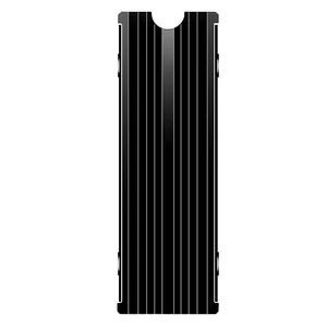 M.2 Heatsink Cooler 2280 SSD Double-Sided Heat Sink with Thermal Silicone pad for PS5/PC PCIE NVME M2 SSD(Black) M.2 Heatsink Cooler 2280 SSD Double-Sided Heat Sink with Thermal Silicone pad for PS5/PC PCIE NVME M2 SSD(Black)