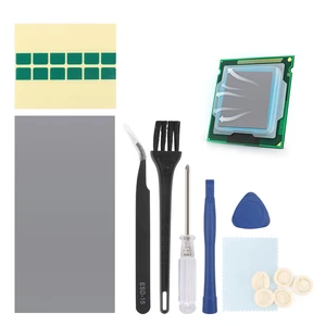 40x80mm PTM7950 Thermal Pad for PS5 Steam Deck Computer Laptop CPU GPU SSD Phase Change Heatsink Heat Resistant Cooling Conductive Pads Accessories 40x80mm PTM7950 Thermal Pad for PS5 Steam Deck Computer Laptop CPU GPU SSD Phase Change Heatsink Heat Resistant Cooling Conductive Pads Accessories