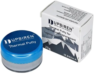 UTP-4 Laptop Thermal Putty, Cooling Pad, 20 Grams | Non-Conductive, Ultra-Fine Texture, Replaces Thermal Pads, For Laptop GPU VRM, Xbox Series, Easy Installation UTP-4 Laptop Thermal Putty, Cooling Pad, 20 Grams | Non-Conductive, Ultra-Fine Texture, Replaces Thermal Pads, For Laptop GPU VRM, Xbox Series, Easy Installation