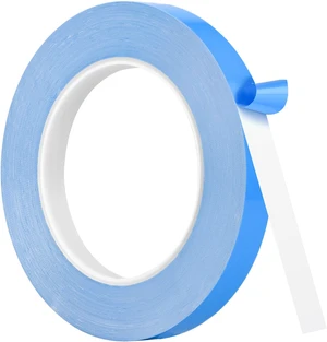 Thermal Adhesive Tape, 25m x 10mm x 0.20mm Double Side Thermal Tapes Cooling Heatsink Pad Apply to LED, IGBT IC Chip Computer CPU GPU Modules MOS Tube SSD Drives Thermal Adhesive Tape, 25m x 10mm x 0.20mm Double Side Thermal Tapes Cooling Heatsink Pad Apply to LED, IGBT IC Chip Computer CPU GPU Modules MOS Tube SSD Drives