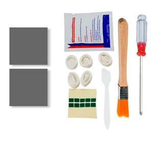 2 Pack 30x30x0.25mm PTM7950 Thermal Pad Phase Change Heatsink 8.5W/mK | PTM 7950 High Conductive Thermal Grease CPU Thermal Paste for CPU GPU SSD 2 Pack 30x30x0.25mm PTM7950 Thermal Pad Phase Change Heatsink 8.5W/mK | PTM 7950 High Conductive Thermal Grease CPU Thermal Paste for CPU GPU SSD