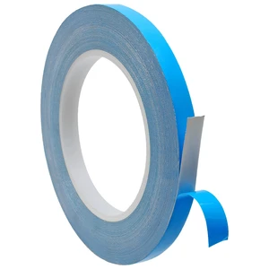 Thermal Conductive Tape, 10mm x 0.20mm x 25m | Double Side Thermal Adhesive, For Coolers, LED Strips, Computer CPU, GPU Thermal Conductive Tape, 10mm x 0.20mm x 25m | Double Side Thermal Adhesive, For Coolers, LED Strips, Computer CPU, GPU