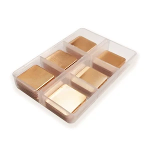 40pcs 6 Sizes 20mm Copper Pad Shim Thermal Assortment Kit, Pure Copper Heatsink C1100, Low Profile Thermal Plate Cooler for Cooling CPU GPU VGA RAM VRM VRAM PS5 SSD NVMe M.2 2280 2242 2230 40pcs 6 Sizes 20mm Copper Pad Shim Thermal Assortment Kit, Pure Copper Heatsink C1100, Low Profile Thermal Plate Cooler for Cooling CPU GPU VGA RAM VRM VRAM PS5 SSD NVMe M.2 2280 2242 2230