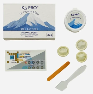 Mt. Olympos Edition UVReactive 33g New 2025 Version by CSGR | >15W/m·K | Ideal for GDDR6 & GDDR7 VRAM | NonConductive Thermal Putty Mt. Olympos Edition UVReactive 33g New 2025 Version by CSGR | >15W/m·K | Ideal for GDDR6 & GDDR7 VRAM | NonConductive Thermal Putty