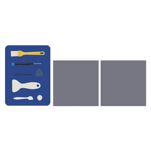 Phase Change Thermal Pads Replace Grease Paste 40x40x0.2mm 2-Pack 8.5W/m·K | High-Conductivity Thermal Pads for CPU/GPU/SSD Laptop Cooling, Compatible with PS5 & Steam Deck - Thermal Paste Replacement Phase Change Thermal Pads Replace Grease Paste 40x40x0.2mm 2-Pack 8.5W/m·K | High-Conductivity Thermal Pads for CPU/GPU/SSD Laptop Cooling, Compatible with PS5 & Steam Deck - Thermal Paste Replacement