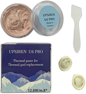 Original UPSIREN U6 PRO 20g Thermal Putty for VGA GPU IC Processor Rapid Cooling Thermal Pad Replacement Heat Blocking Putty High Performance Original UPSIREN U6 PRO 20g Thermal Putty for VGA GPU IC Processor Rapid Cooling Thermal Pad Replacement Heat Blocking Putty High Performance
