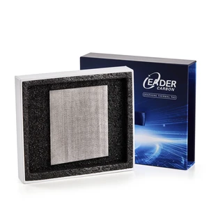 Graphene Thermal Pad (75x72x0.2mm) - Conductive CPU/GPU Cooling Sheet | 100W/mK Upgrade Your Cooling Performance Graphene Thermal Pad (75x72x0.2mm) - Conductive CPU/GPU Cooling Sheet | 100W/mK Upgrade Your Cooling Performance