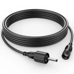 10 Feet Extension Cord for Solar Water Fountain Pump, Power Cord Extension for Solar Water Pump Extension Cable 10 Feet Extension Cord for Solar Water Fountain Pump, Power Cord Extension for Solar Water Pump Extension Cable
