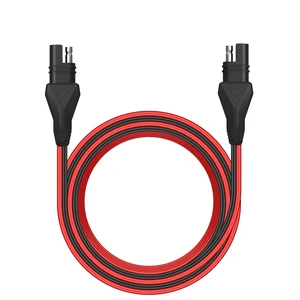 SAE to SAE Extension Cable, Solar Extension Cord with Protective Dustproof Cap,Perfect for Solar Panel Automotive Marine Motorcycle Cars RV Battery Charger- 16.5FT/16AWG SAE to SAE Extension Cable, Solar Extension Cord with Protective Dustproof Cap,Perfect for Solar Panel Automotive Marine Motorcycle Cars RV Battery Charger- 16.5FT/16AWG
