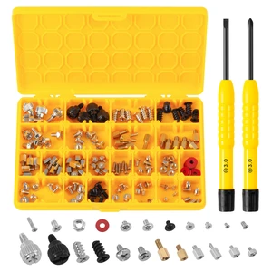 23Sizes PCIe NVMe M.2 Screws Standoff Nut ATX SSD Mounting Screw Kit for Motherboard, SSD, HDD Hard Drive, CD-ROM, Fan, PC Case for Computer Laptop Notebook DIY & Repair 23Sizes PCIe NVMe M.2 Screws Standoff Nut ATX SSD Mounting Screw Kit for Motherboard, SSD, HDD Hard Drive, CD-ROM, Fan, PC Case for Computer Laptop Notebook DIY & Repair