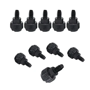 Computer Case Thumb Screws 6-32 Computer Case Screws (10PCS) Computer Case Thumb Screws 6-32 Computer Case Screws (10PCS)