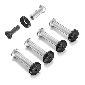 PC Fan Screws for 15mm Fans, 20PCS Fan-Safe Lock Screw Kit | Stainless Steel M3 Screw & Lock Standoff with Aluminum Washer, Zero-Damage Case Fan Screws for 15mm PC Cooling Fans Mounting PC Fan Screws for 15mm Fans, 20PCS Fan-Safe Lock Screw Kit | Stainless Steel M3 Screw & Lock Standoff with Aluminum Washer, Zero-Damage Case Fan Screws for 15mm PC Cooling Fans Mounting
