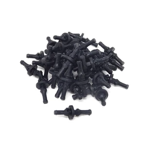 40PCS PC Case Fans Black Rubber Reducing Noise Anti-Vibration Screws Fan Rivet for PC Case Fan or CPU Fan 40PCS PC Case Fans Black Rubber Reducing Noise Anti-Vibration Screws Fan Rivet for PC Case Fan or CPU Fan