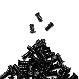 50PCS M5x10mm PC Fan Screws - Computer Case Mounting Screws 50PCS M5x10mm PC Fan Screws - Computer Case Mounting Screws