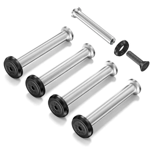 PC Fan Screws for 30mm Fans, 20PCS Fan-Safe Lock Screw Kit | Stainless Steel M3 Screw & Lock Standoff with Aluminum Washer, Zero-Damage Case Fan Screws for 30mm PC Cooling Fans Mounting PC Fan Screws for 30mm Fans, 20PCS Fan-Safe Lock Screw Kit | Stainless Steel M3 Screw & Lock Standoff with Aluminum Washer, Zero-Damage Case Fan Screws for 30mm PC Cooling Fans Mounting