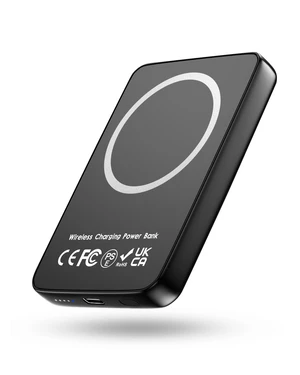 Magnetic Portable Charger Power Bank for iPhone 10000mAh, | 15W MagSafe-Compatible Wireless Portable Charger, 22.5W USB-C Charging Battery Pack for iPhone 17/16/15/14/13/12 Magnetic Portable Charger Power Bank for iPhone 10000mAh, | 15W MagSafe-Compatible Wireless Portable Charger, 22.5W USB-C Charging Battery Pack for iPhone 17/16/15/14/13/12