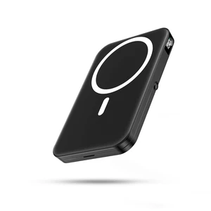 Portable Charger for Magsafe 10000mAh Power Bank with Foldable Stand | Battery Pack,Fast Charge PD 22.5W Travel Essential,Magnetic Charge Wireless Charger for iPhone 17/16/15 SeriesBlack Portable Charger for Magsafe 10000mAh Power Bank with Foldable Stand | Battery Pack,Fast Charge PD 22.5W Travel Essential,Magnetic Charge Wireless Charger for iPhone 17/16/15 SeriesBlack