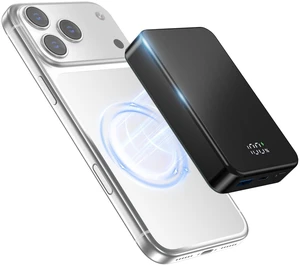 Magnetic Portable Charger for Magsafe Power Bank, 26800mAh 20W PD Large Capacity Aluminum Alloy USB-C in&Out Wireless Fast Charging Battery Pack for iPhone 18Pro Max/17/16/15/14/13/12 Series, Black Magnetic Portable Charger for Magsafe Power Bank, 26800mAh 20W PD Large Capacity Aluminum Alloy USB-C in&Out Wireless Fast Charging Battery Pack for iPhone 18Pro Max/17/16/15/14/13/12 Series, Black