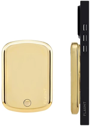 5000mAh Wireless Battery Pack with USB-C Port - Metallic Gold | Slim Portable Power Bank - Compatible with MagSafe & Wireless Charging for iPhone, Smartphone, AirPods, Headphones, and More 5000mAh Wireless Battery Pack with USB-C Port - Metallic Gold | Slim Portable Power Bank - Compatible with MagSafe & Wireless Charging for iPhone, Smartphone, AirPods, Headphones, and More