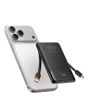 10000mAh 22.5W Fast Charging Portable Charger with Built-in Cables | 0.4lb Slim USB C Power Bank, Small Battery Pack for iPhone 17/16/15/14/13 iPad Samsung, Flight Safe, Travel Essential, Black 10000mAh 22.5W Fast Charging Portable Charger with Built-in Cables | 0.4lb Slim USB C Power Bank, Small Battery Pack for iPhone 17/16/15/14/13 iPad Samsung, Flight Safe, Travel Essential, Black