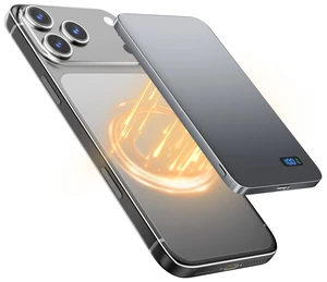 For MagSafe Portable Charger, 5000mAh Slim Wireless Magnetic Power Bank with USB-C Cable, 20W PD Fast Charging, Smart LED Display, Battery Pack Compatible with iPhone 17/16/15/14/13/12 Series For MagSafe Portable Charger, 5000mAh Slim Wireless Magnetic Power Bank with USB-C Cable, 20W PD Fast Charging, Smart LED Display, Battery Pack Compatible with iPhone 17/16/15/14/13/12 Series