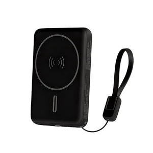 Volt 10 Magnetic Wireless Power Bank, 10000mAh Portable Charger | 20W USB-C Fast Charging, 15W Qi Wireless Charging, MagSafe-Compatible for 18/17/16/15/14/13/12 Series Volt 10 Magnetic Wireless Power Bank, 10000mAh Portable Charger | 20W USB-C Fast Charging, 15W Qi Wireless Charging, MagSafe-Compatible for 18/17/16/15/14/13/12 Series