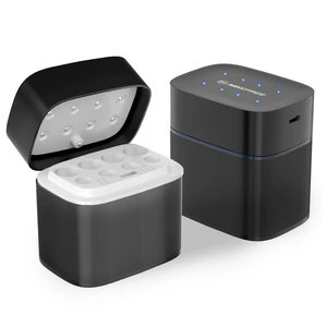 Dual-Purpose Charger for Rechargeable Lithium & NiMH 4AA and 4AAA | Type C High-Speed Fast Charger for AAA and AA Batteries with LED Display (No Batteries Included) Dual-Purpose Charger for Rechargeable Lithium & NiMH 4AA and 4AAA | Type C High-Speed Fast Charger for AAA and AA Batteries with LED Display (No Batteries Included)