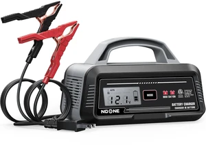5A/10A Smart Battery Charger - 6V/12V Fully Automatic Maintainer | with Winter Mode, Auto Repair and Overheat Protection - Car Trickle Charger for AGM, Gel, Deep Cycle & LiFePO4 Batteries 5A/10A Smart Battery Charger - 6V/12V Fully Automatic Maintainer | with Winter Mode, Auto Repair and Overheat Protection - Car Trickle Charger for AGM, Gel, Deep Cycle & LiFePO4 Batteries
