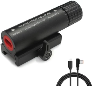 EPS-A1 Battery Compartment & Charger 2 in 1 for 18650-Batteries | Quick Detach Battery Holder, Picatinny/Weaver/MIL-STD-1913 Rail, Mil-Standard Shockproof, IP68 Waterproof, USB-C Port EPS-A1 Battery Compartment & Charger 2 in 1 for 18650-Batteries | Quick Detach Battery Holder, Picatinny/Weaver/MIL-STD-1913 Rail, Mil-Standard Shockproof, IP68 Waterproof, USB-C Port