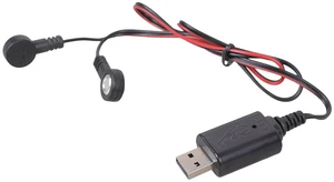 Universal Li-ion Battery Charger Magnetic, 60cm/2 Ft USB Fast Charging Cable Compatible for All Models of 3.7 V Rechargeable Lithium Li-ion Batteries Universal Li-ion Battery Charger Magnetic, 60cm/2 Ft USB Fast Charging Cable Compatible for All Models of 3.7 V Rechargeable Lithium Li-ion Batteries