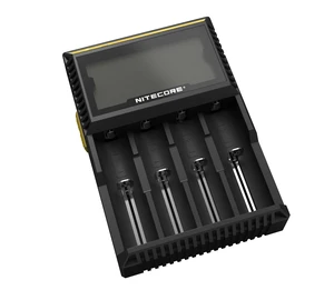 Digicharger D4 Battery Four Bays Charger with LCD Display Digicharger D4 Battery Four Bays Charger with LCD Display