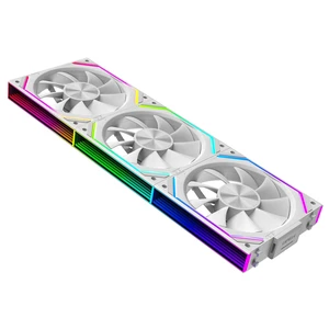 Interstellar 3 Packs V2RS 120mm ARGB PC Fans_White Forward | Slide-in interlocking| Infinity Mirror| Daisy-Chain| ARGB Sync| 4 PIN PWM 1850RPM| Low noise| High Airflow & Pressure Interstellar 3 Packs V2RS 120mm ARGB PC Fans_White Forward | Slide-in interlocking| Infinity Mirror| Daisy-Chain| ARGB Sync| 4 PIN PWM 1850RPM| Low noise| High Airflow & Pressure