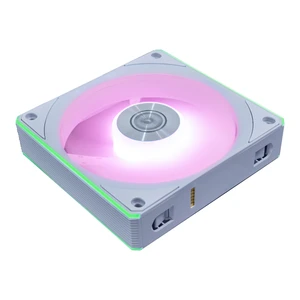 UNI Fan CL Flex 120 Reverse Blade ARGB PWM Fan, Single Pack, White | 120mm ARGB PWM fan keeps the clean RGB side visible while delivering strong airflow. Controller Not Included (12RCL1F1W) UNI Fan CL Flex 120 Reverse Blade ARGB PWM Fan, Single Pack, White | 120mm ARGB PWM fan keeps the clean RGB side visible while delivering strong airflow. Controller Not Included (12RCL1F1W)